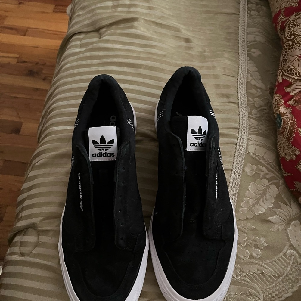 Adidas Black and White
